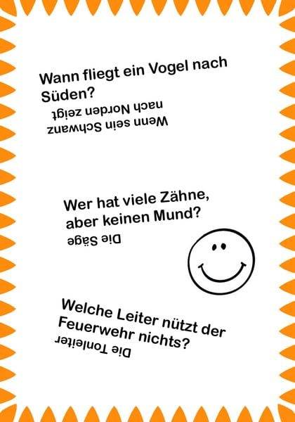 Erstleser-Witze zum Schlapplachen