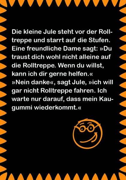 Erstleser-Witze zum Schlapplachen