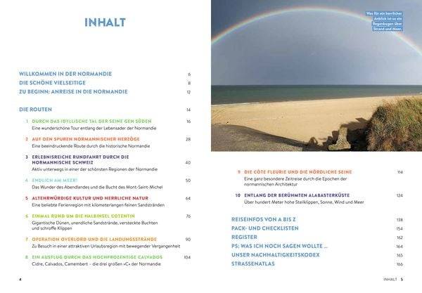 Normandie mit dem Wohnmobil