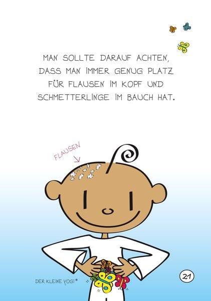 Der Kleine Yogi. Glücksbotschaften