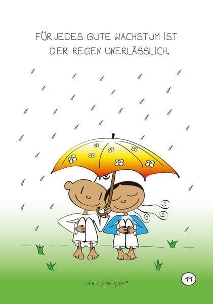 Der Kleine Yogi. Glücksbotschaften