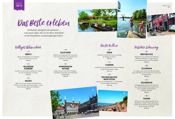 DuMont Bildatlas Ostseeküste, Schleswig-Holstein