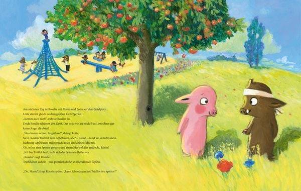 Rosalie & Trüffelchen - Zusammensein ist schön!