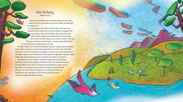 Die Bibel für Kinder erzählt von Margot Käßmann