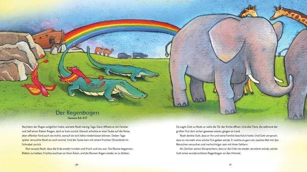 Die Bibel für Kinder erzählt von Margot Käßmann