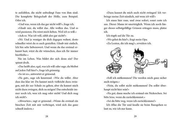 Luzifer junior (Band 6) - Schule ist die Hölle