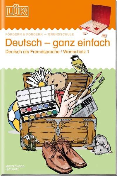 LÜK Deutsch ganz einfach - Wortschatz 1