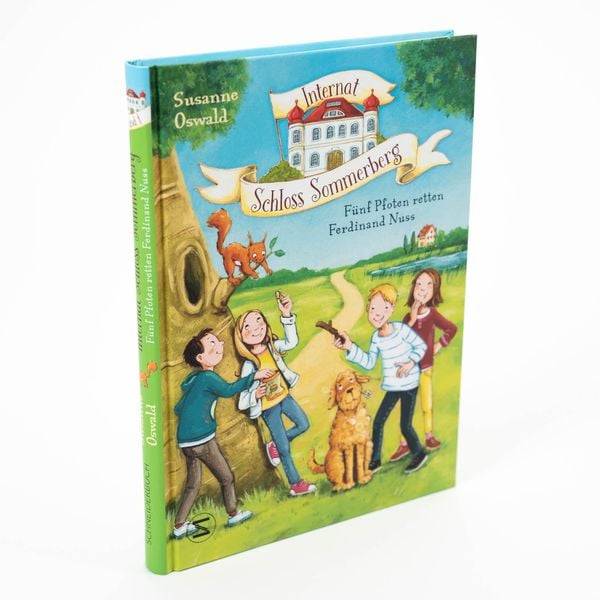 Internat Schloss Sommerberg - Fünf Pfoten retten Ferdinand Nuss