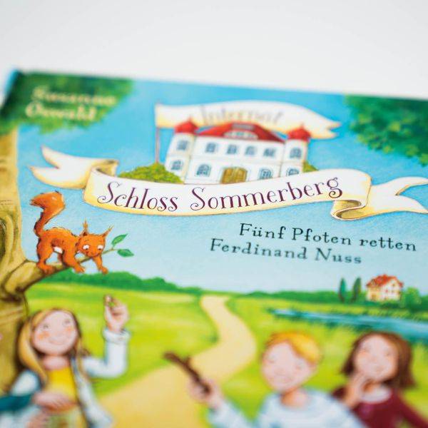 Internat Schloss Sommerberg - Fünf Pfoten retten Ferdinand Nuss