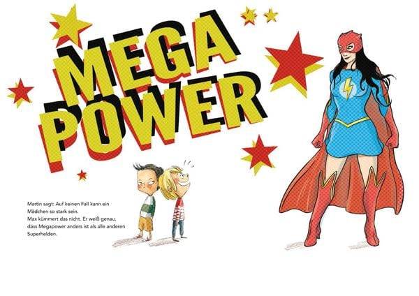 Max und die Superhelden