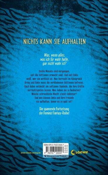 Die Göttinnen von Otera (Band 2) - Purpur wie Rache