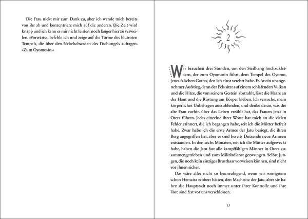 Die Göttinnen von Otera (Band 2) - Purpur wie Rache