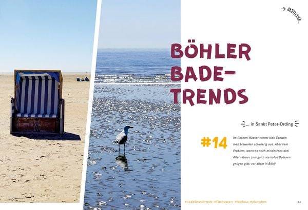 52 kleine & große Eskapaden in Schleswig-Holstein an der Nordsee