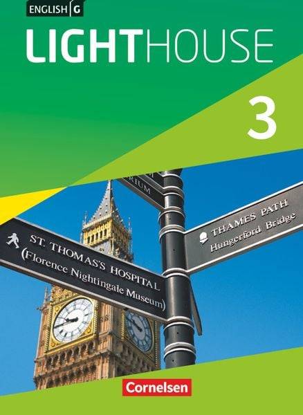 English G LIGHTHOUSE 3: 7. Schuljahr. Schülerbuch. Allgemeine Ausgabe