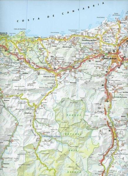 Costa de Cantabria - Zoom Map 143