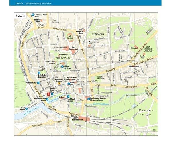 ADAC Reiseführer Nordseeküste Schleswig-Holstein mit Inseln