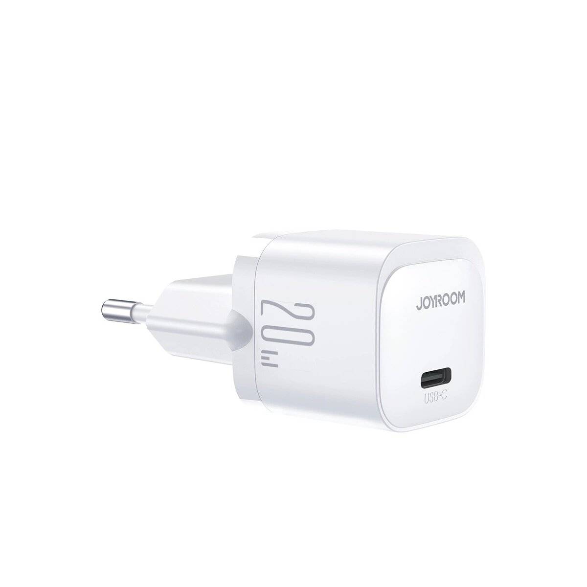 Wandladegerät ohne Kabel - USB C 20W PD Joyroom JR-TCF02 Mini-Ladegerät