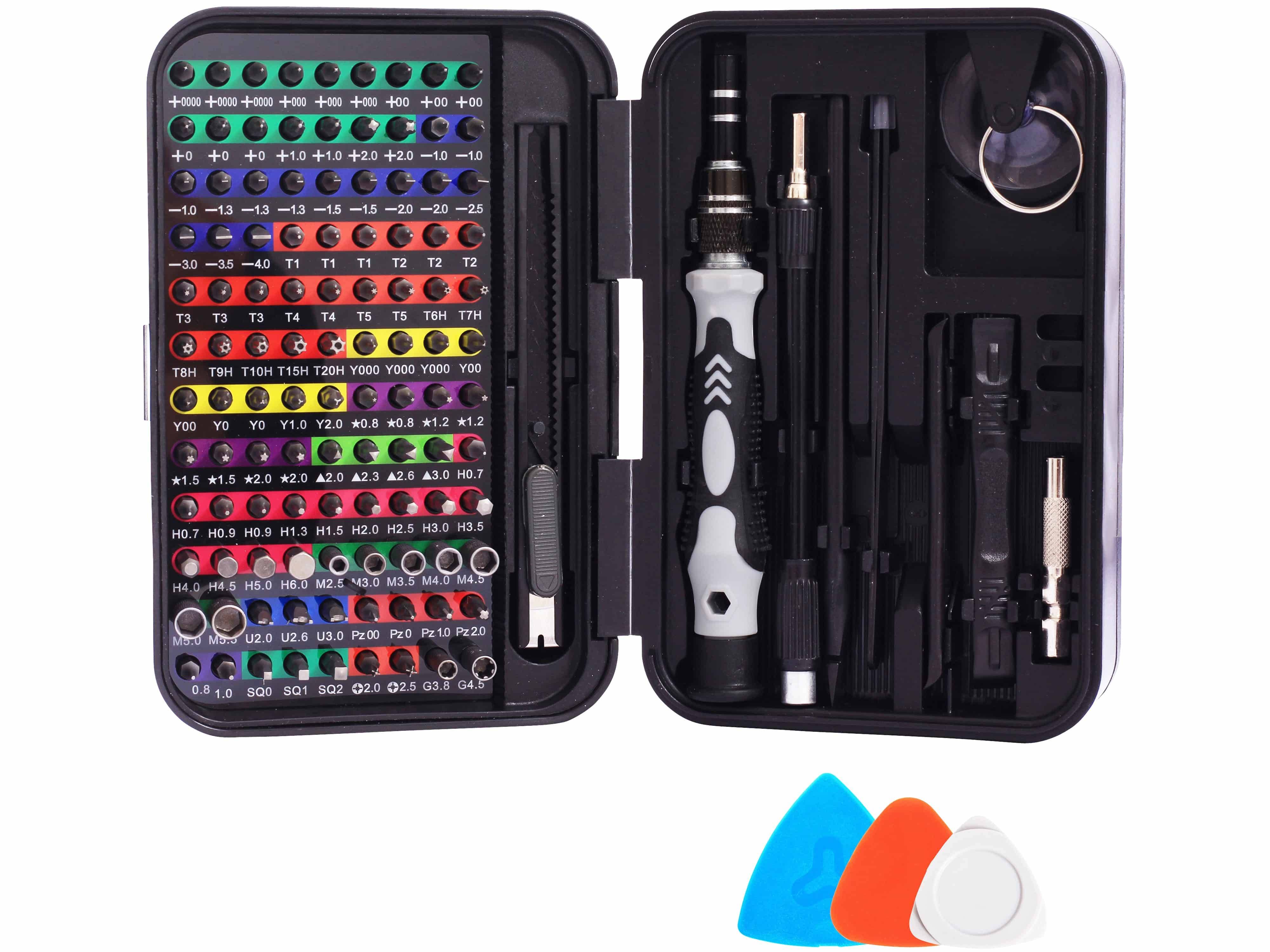 DAYTOOLS Feinmechanik-Werkzeug-Set, 132-teilig