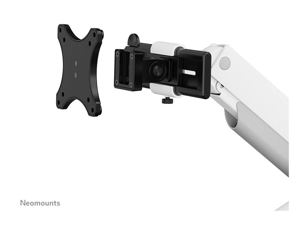 Neomounts NEXT One DS65S-950WH2 - Befestigungskit (Gelenkarm)