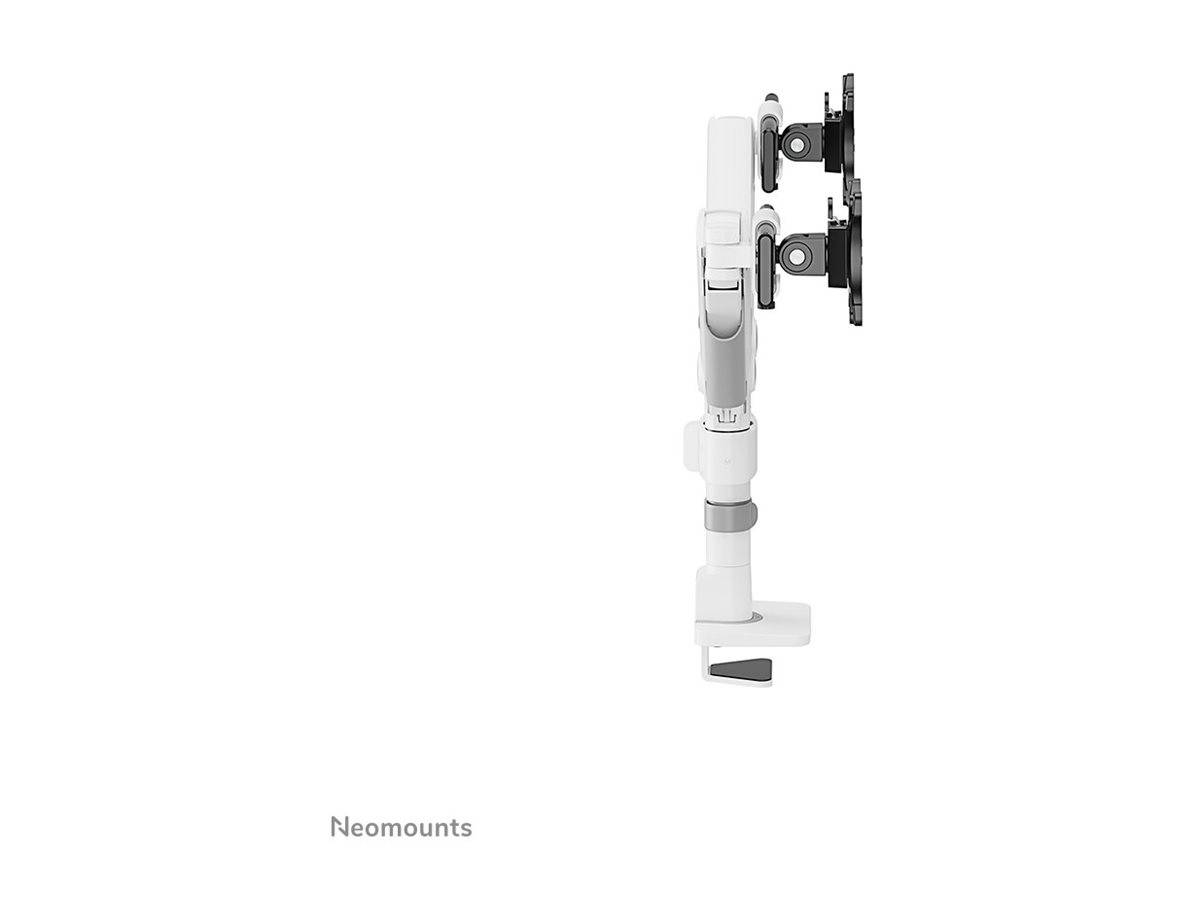 Neomounts NEXT One SL DS65S-950WH2 Tischhalterung 2 Monitore 24-34 Zoll, weiß