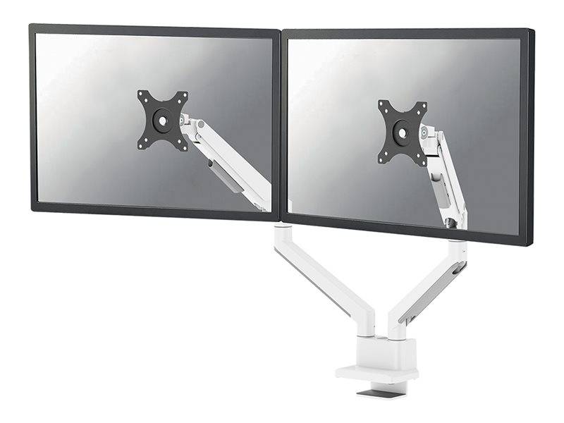 Neomounts NEXT Slim DS70-250WH2 Monitorhalter für 2 Monitore, weiß