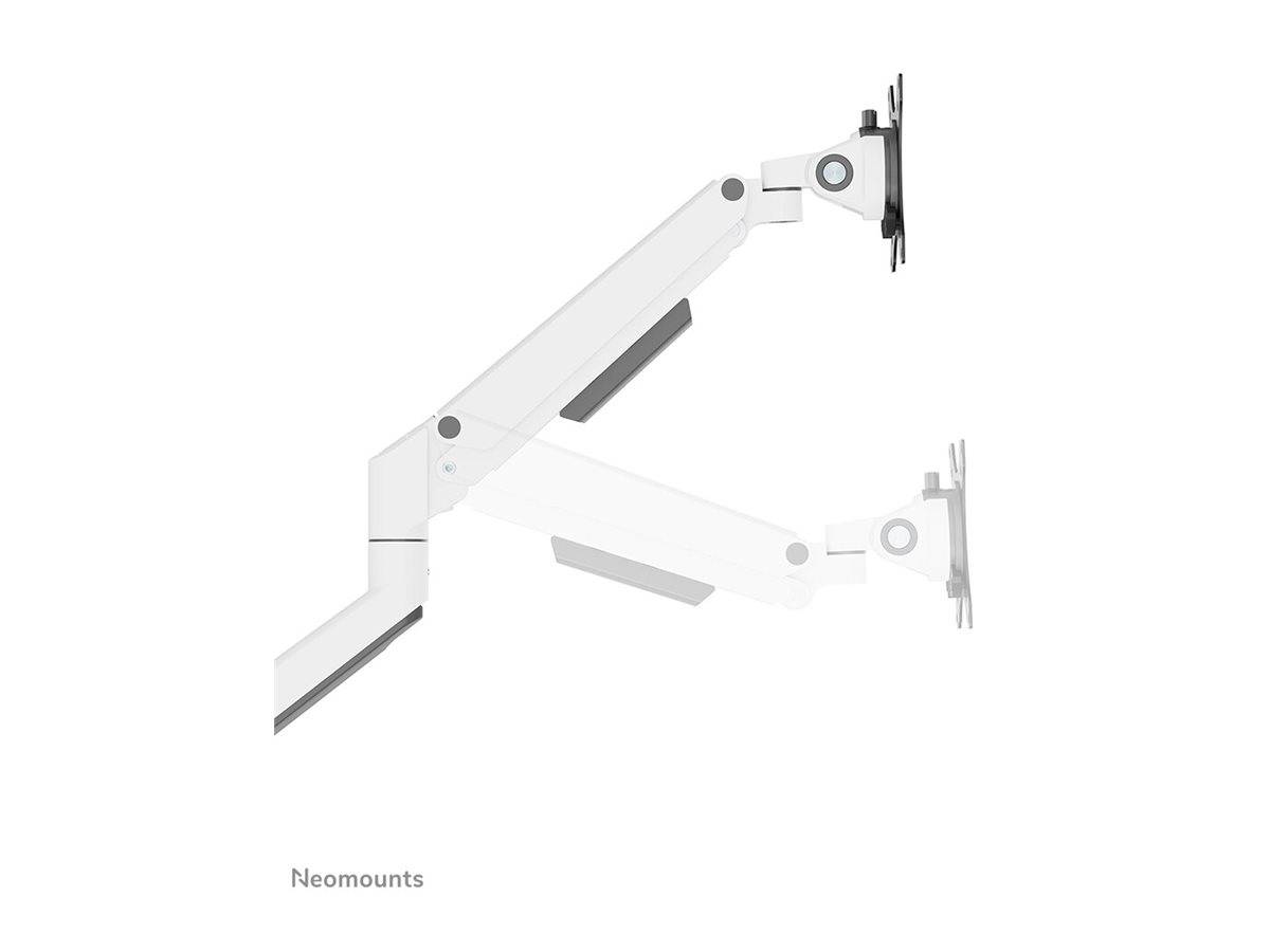 Neomounts NEXT Slim DS70-250WH2 Monitorhalter für 2 Monitore, weiß