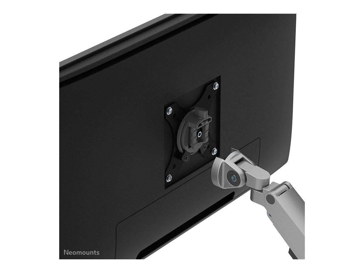 Neomounts NEXT Slim DS70-250SL2 Monitorhalter für 2 Monitore, silber