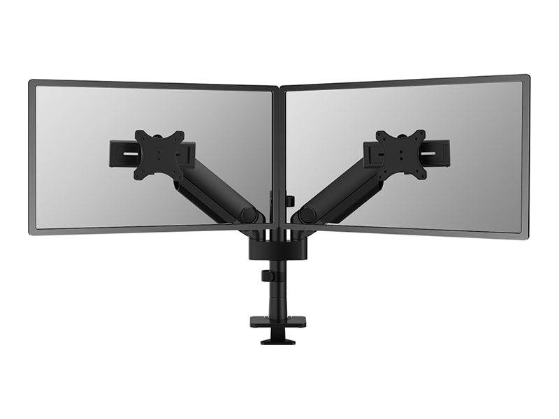 Neomounts NEXT One SL DS65S-950BL2 Tischhalterung 2 Monitore 24-34 Zoll, schwarz