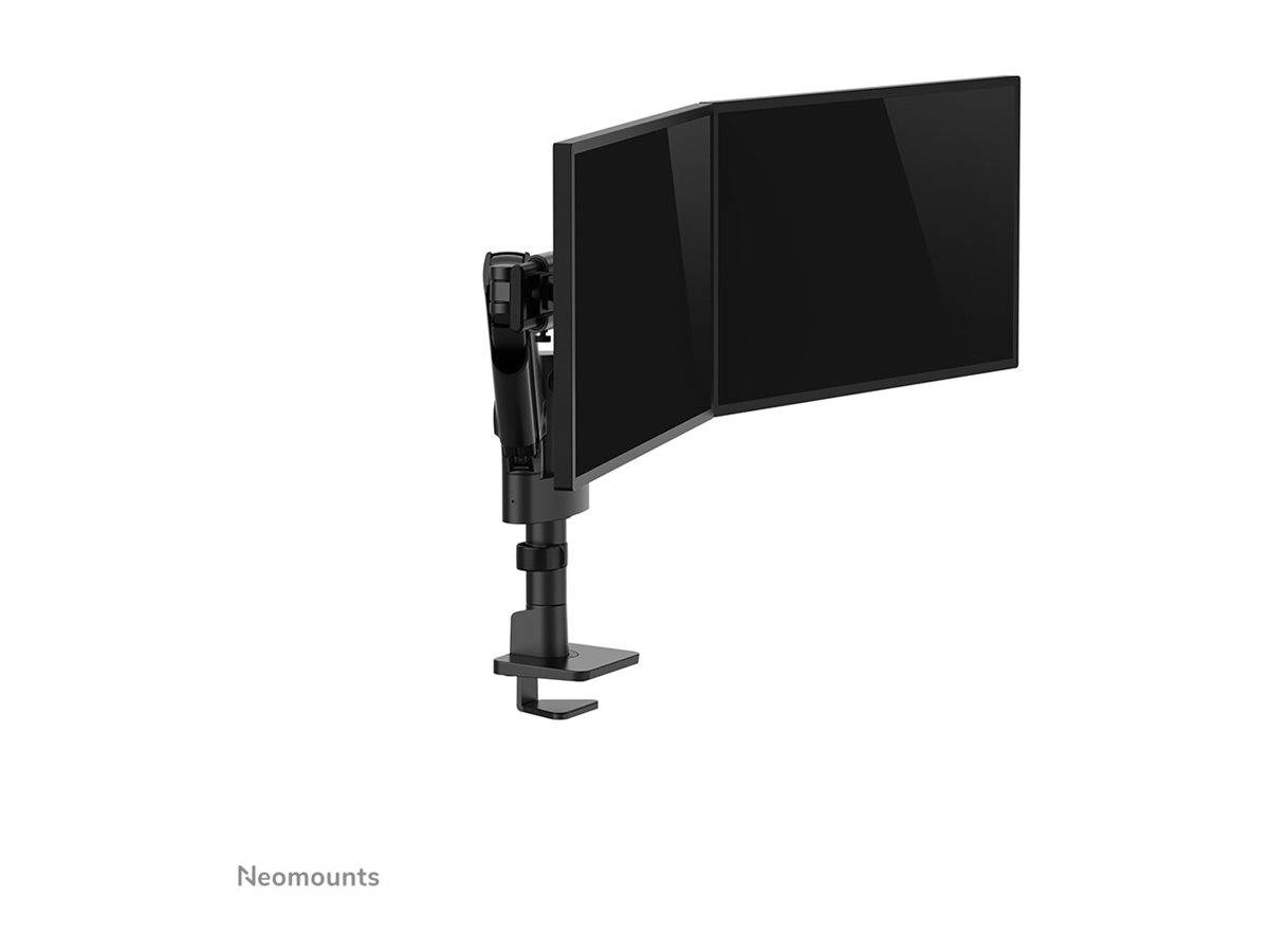 Neomounts NEXT One SL DS65S-950BL2 Tischhalterung 2 Monitore 24-34 Zoll, schwarz