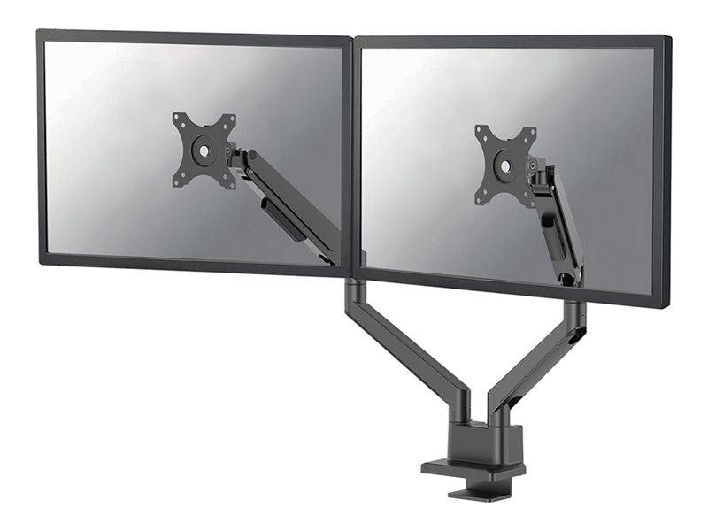 Neomounts NEXT Slim DS70-250BL2 Monitorhalter für 2 Monitore, schwarz