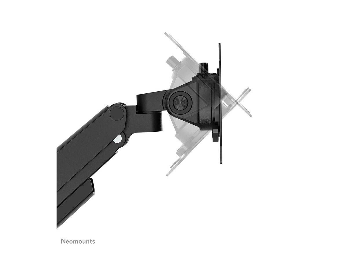 Neomounts NEXT Slim DS70-250BL2 Monitorhalter für 2 Monitore, schwarz