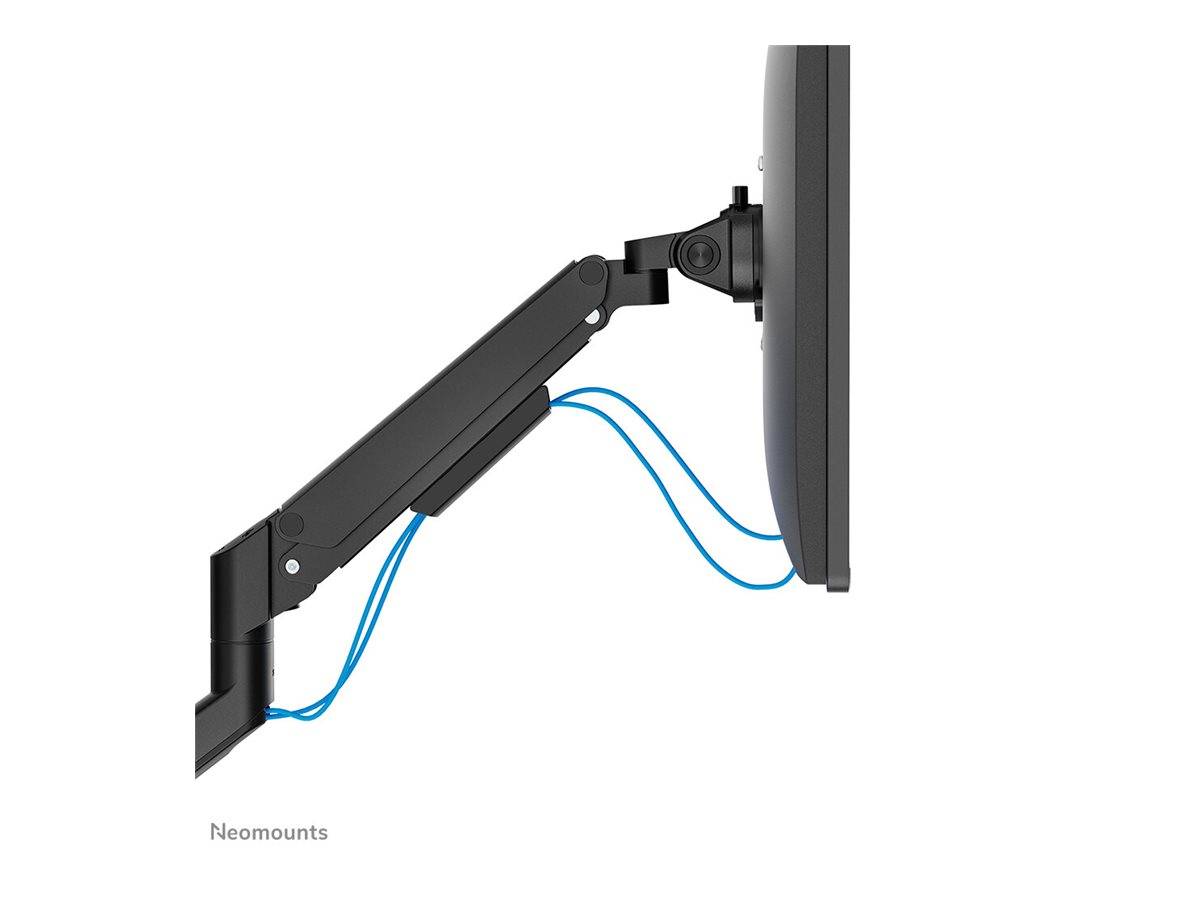 Neomounts NEXT Slim DS70-250BL2 Monitorhalter für 2 Monitore, schwarz