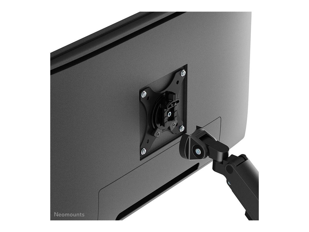Neomounts NEXT Slim DS70-250BL2 Monitorhalter für 2 Monitore, schwarz