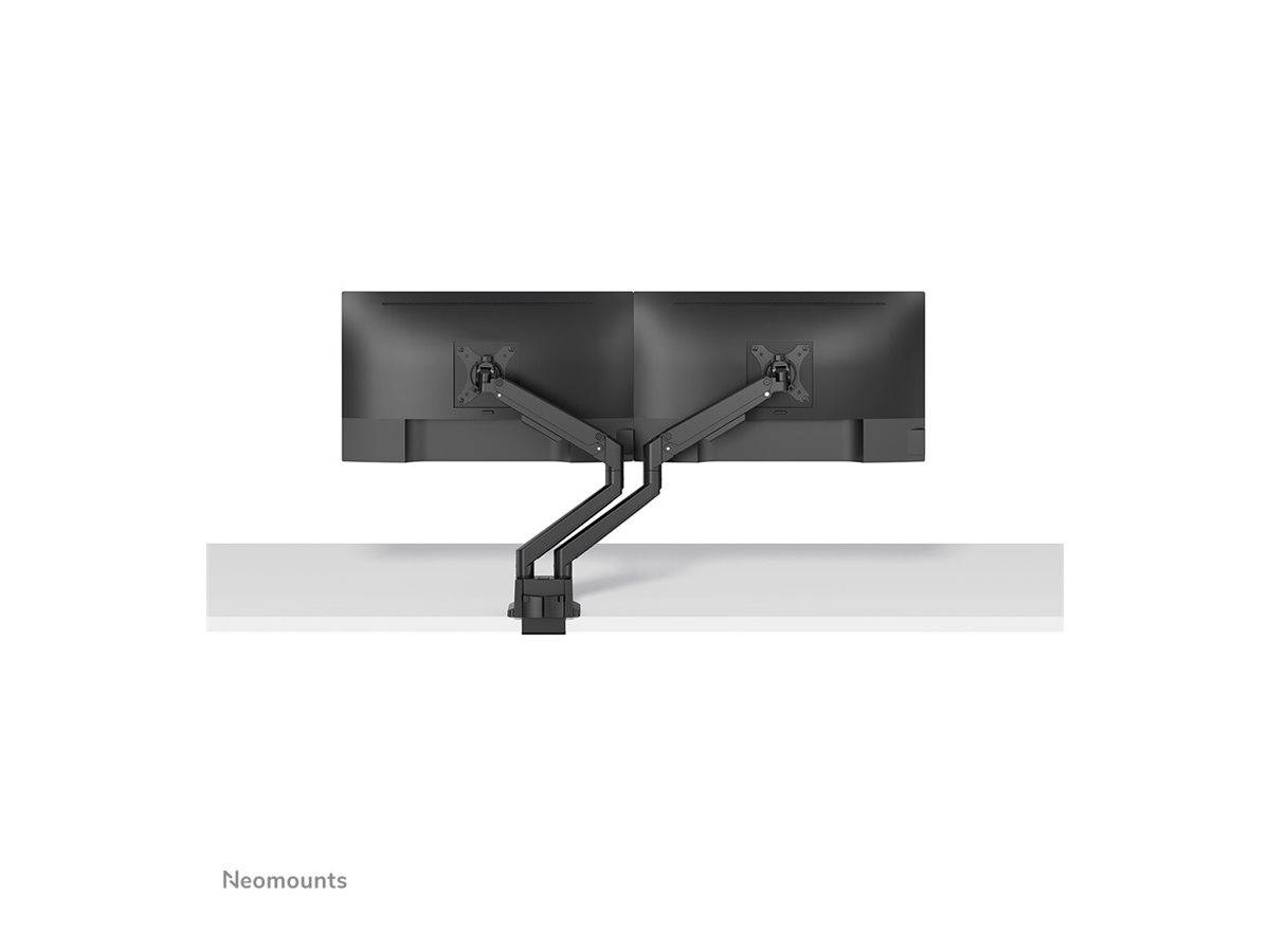 Neomounts NEXT Slim DS70-250BL2 Monitorhalter für 2 Monitore, schwarz