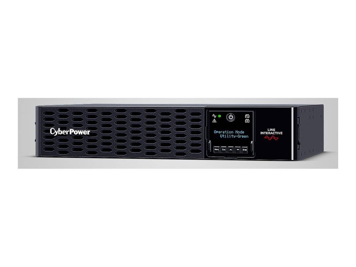 CYBERPOWER SYSTEMS - CyberPower Professional Rack Mount PR3000ERT2UC - USV (in Rack montierbar/extern)