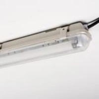 LED's light Feuchtraumleuchte mit LED-Röhre 60 cm 7,5W neutralweiß IP65 G13 LED's light Feuchtraumleuchte mit LED-Röhre 60 cm 7,5W neutralweiß IP65 G13