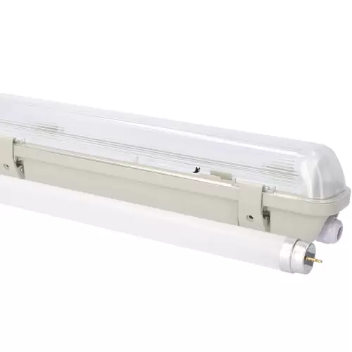 LED's light Feuchtraumleuchte mit LED-Röhre 60 cm 7,5W neutralweiß IP65 G13 LED's light Feuchtraumleuchte mit LED-Röhre 60 cm 7,5W neutralweiß IP65 G13