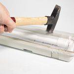 LED's light Feuchtraumleuchte mit HF-Bewegungsmelder und LED-Röhren 120 cm 2x 14W neutralweiß IP65