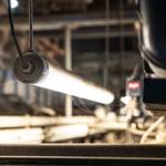 LED's light PRO LED-Röhrenleuchte 150cm 40 W kaltweiß IP69K Ammoniakbeständig für Tierhaltung DLG-geprüft