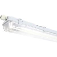 LED's light Feuchtraumleuchte mit LED-Röhren 120 cm 2x 14W neutralweiß IP65 G13 LED's light Feuchtraumleuchte mit LED-Röhren 120 cm 2x 14W neutralweiß IP65 G13