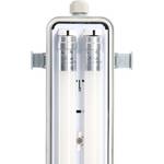 LED's light Feuchtraumleuchte mit LED-Röhren 120 cm 2x 14W neutralweiß IP65 G13