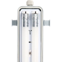 LED's light Feuchtraumleuchte mit LED-Röhren 60 cm 2x 7,5W neutralweiß IP65 G13 LED's light Feuchtraumleuchte mit LED-Röhren 60 cm 2x 7,5W neutralweiß IP65 G13