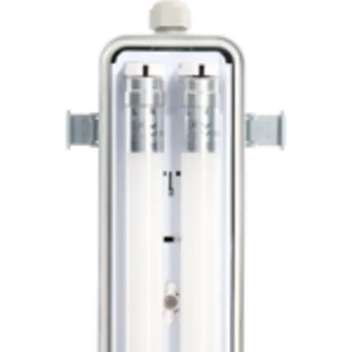 LED's light Feuchtraumleuchte mit LED-Röhren 60 cm 2x 7,5W neutralweiß IP65 G13 LED's light Feuchtraumleuchte mit LED-Röhren 60 cm 2x 7,5W neutralweiß IP65 G13