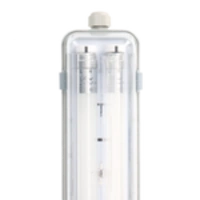 LED's light Feuchtraumleuchte mit LED-Röhren 60 cm 2x 7,5W neutralweiß IP65 G13 LED's light Feuchtraumleuchte mit LED-Röhren 60 cm 2x 7,5W neutralweiß IP65 G13