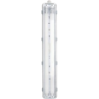 LED's light Feuchtraumleuchte mit LED-Röhren 60 cm 2x 7,5W neutralweiß IP65 G13 LED's light Feuchtraumleuchte mit LED-Röhren 60 cm 2x 7,5W neutralweiß IP65 G13