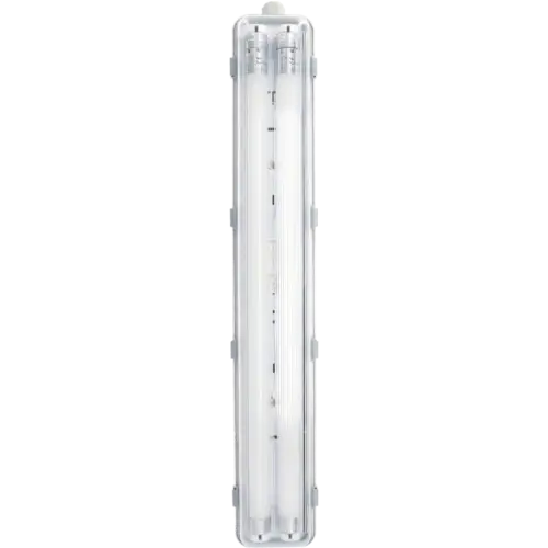 LED's light Feuchtraumleuchte mit LED-Röhren 60 cm 2x 7,5W neutralweiß IP65 G13 LED's light Feuchtraumleuchte mit LED-Röhren 60 cm 2x 7,5W neutralweiß IP65 G13
