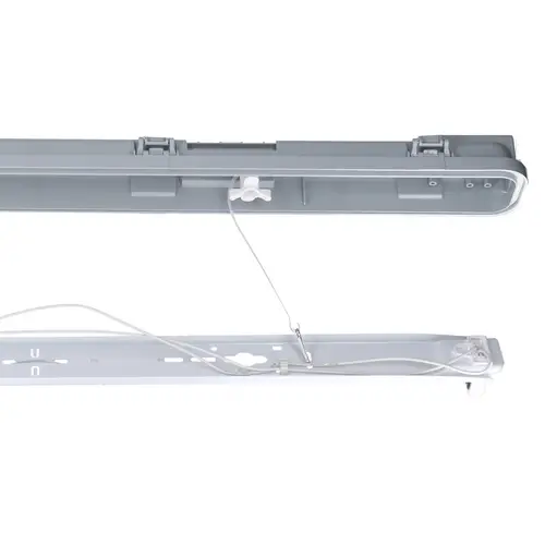 LED's light Feuchtraumleuchte mit LED-Röhren 60 cm 2x 7,5W neutralweiß IP65 G13 LED's light Feuchtraumleuchte mit LED-Röhren 60 cm 2x 7,5W neutralweiß IP65 G13