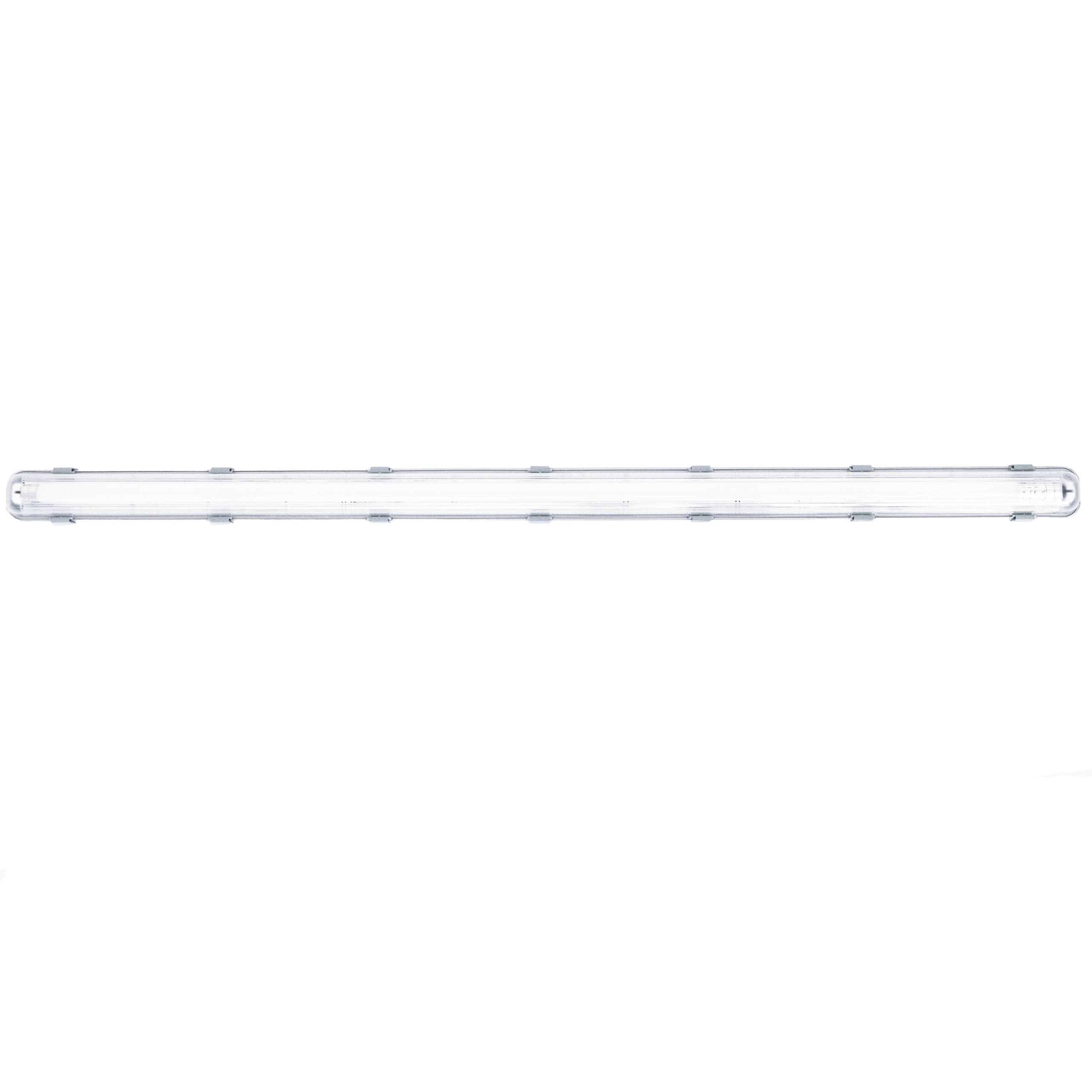 LED's light Feuchtraumleuchte mit LED-Röhre 120 cm 14W neutralweiß IP65 G13