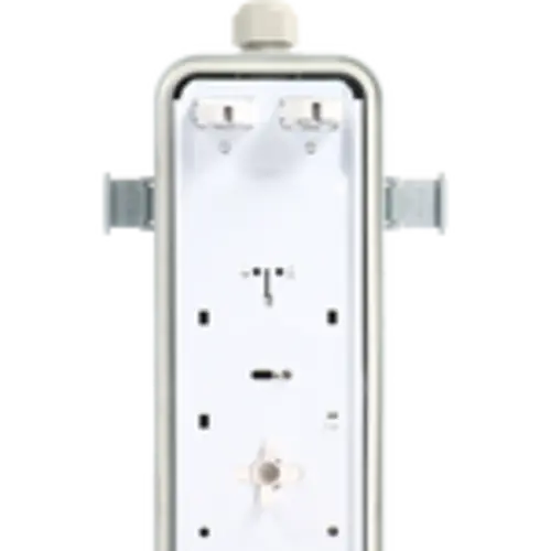 LED's light Feuchtraumleuchte mit LED-Röhren 120 cm 2x 14W neutralweiß IP65 G13 LED's light Feuchtraumleuchte mit LED-Röhren 120 cm 2x 14W neutralweiß IP65 G13