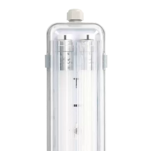 LED's light Feuchtraumleuchte mit LED-Röhren 120 cm 2x 14W neutralweiß IP65 G13 LED's light Feuchtraumleuchte mit LED-Röhren 120 cm 2x 14W neutralweiß IP65 G13